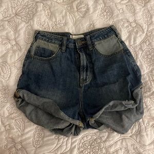 one teaspoon high waisted bandit shorts!